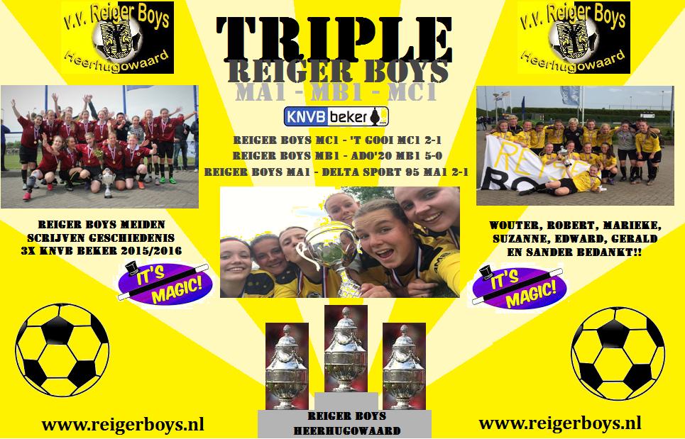 triple reiger boys
