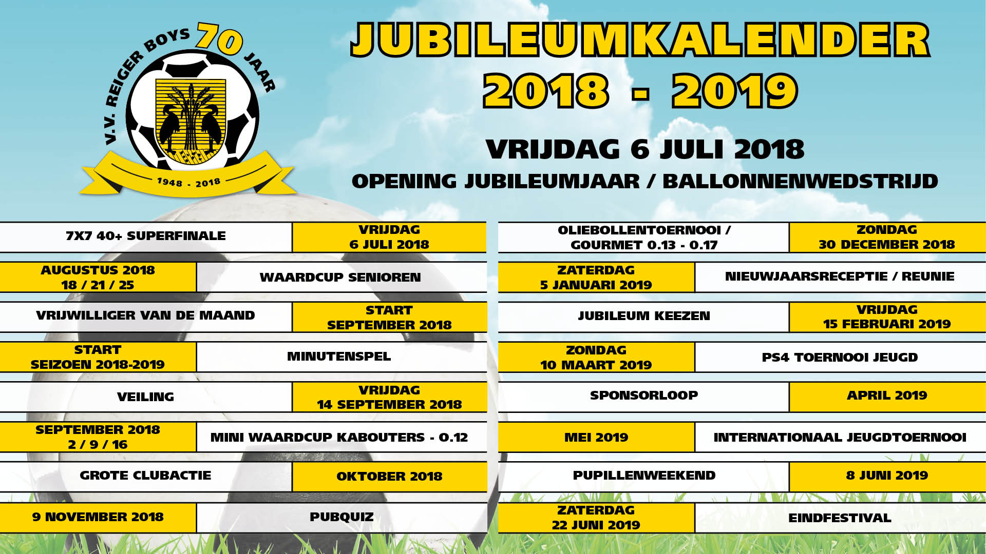 Jubileumkalender 17 18 social