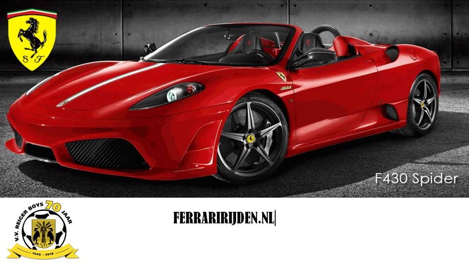 ferraririjden