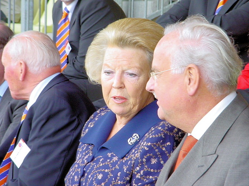 Koningin bij Reiger Boys 4