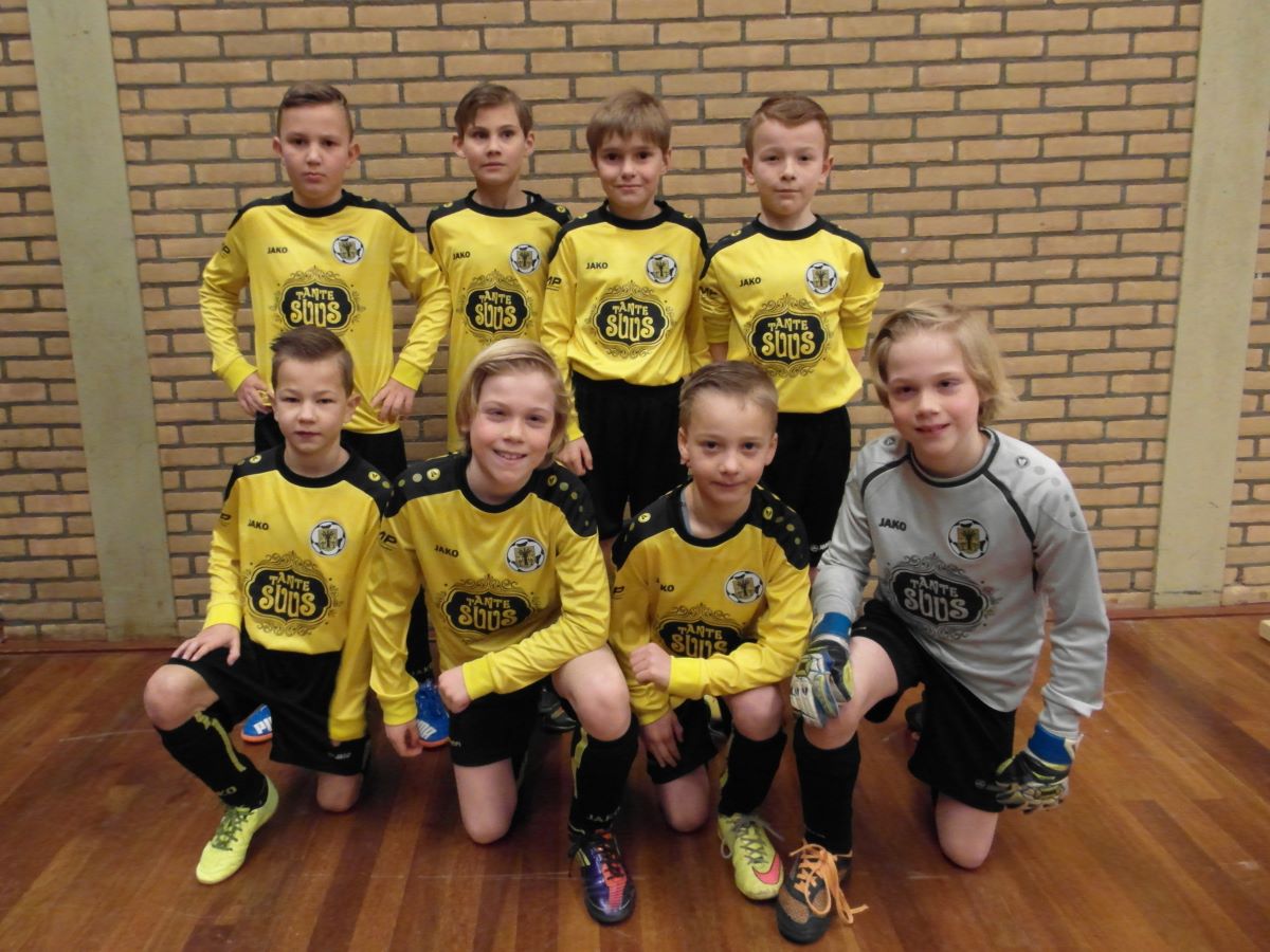 F1 2015 2016 winnaar White Stones zaaltoernooi