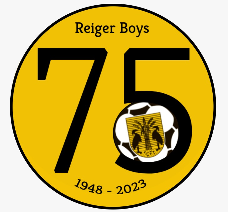 Reiger Boys 75 jaar nw