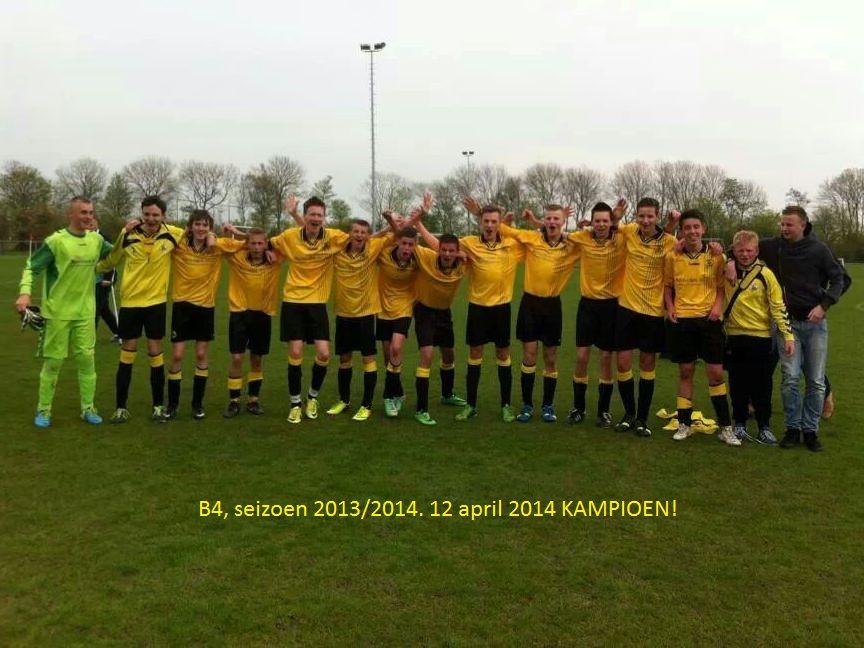 B4 kampioen