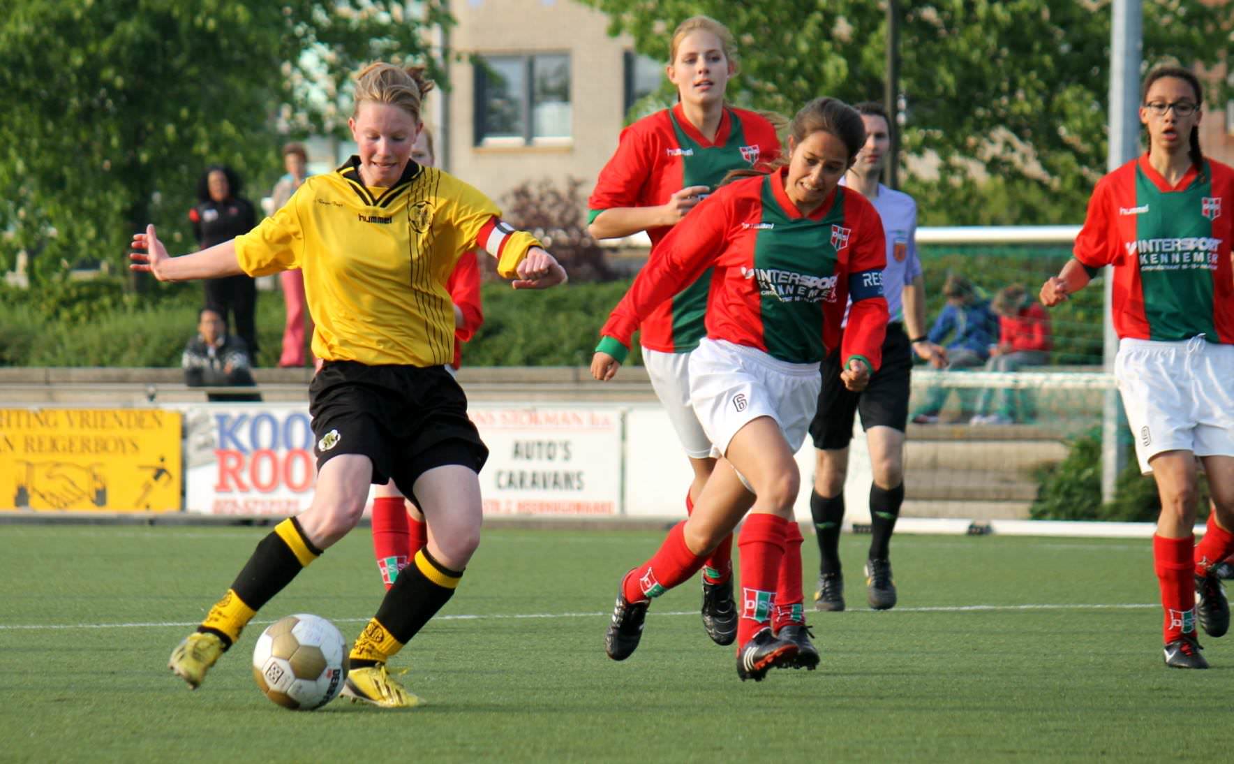 RB MD1 naar beker finale