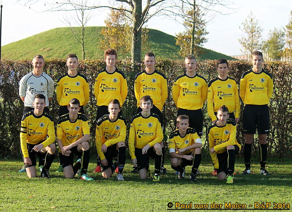 2014-2015 Reiger Boys B4-Petten B1 0