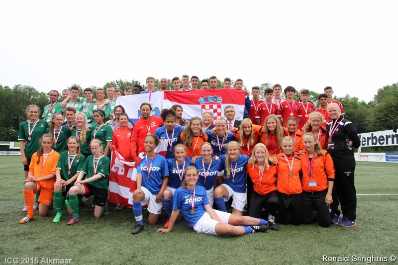 ICG 2015 Alkmaar. Goud Zilver en Brons 66 