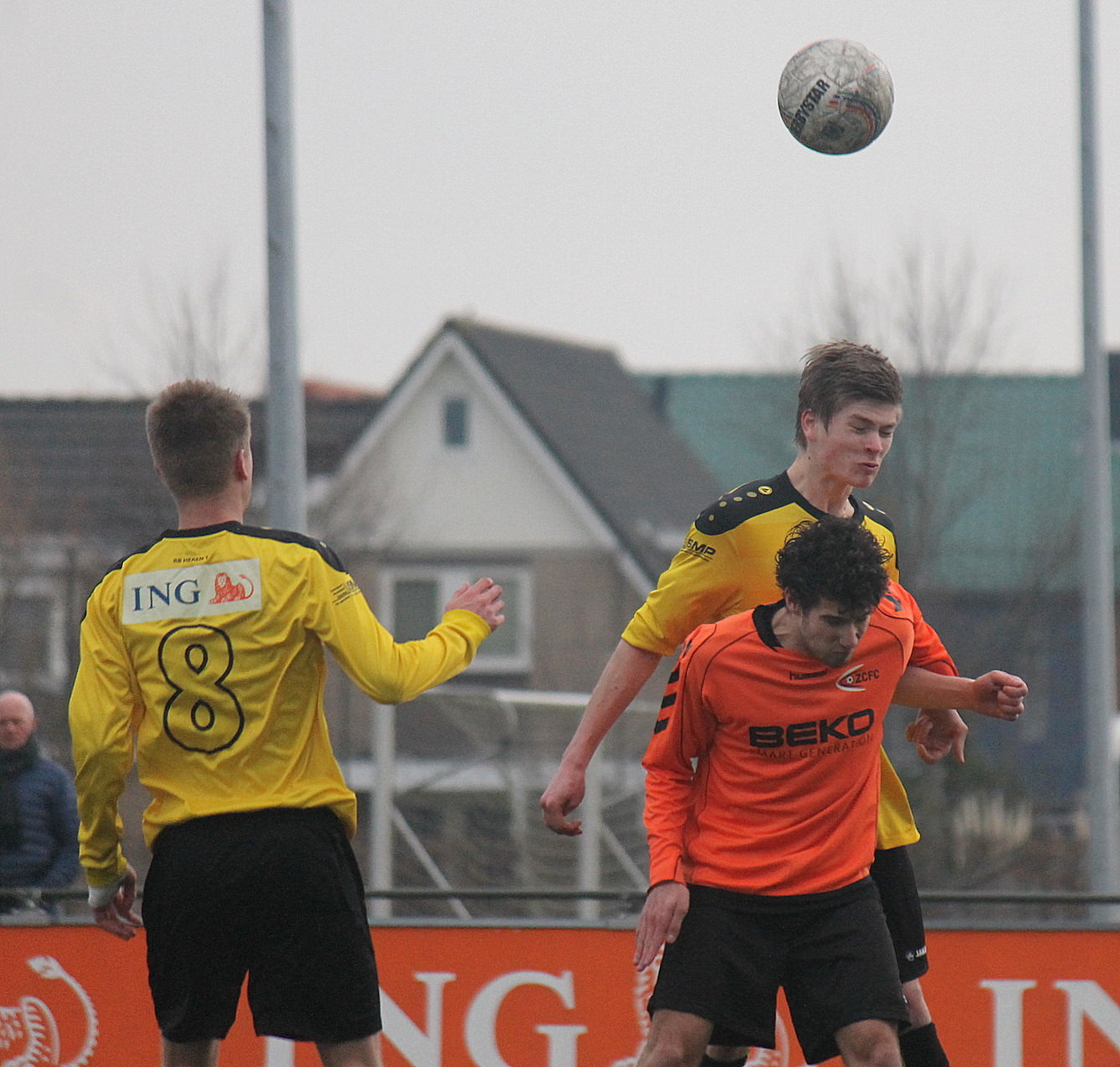 Reiger Boys tegen ZCFC