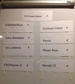 loting kwartfinale vr1 beker