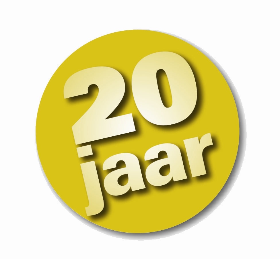 20 jaar