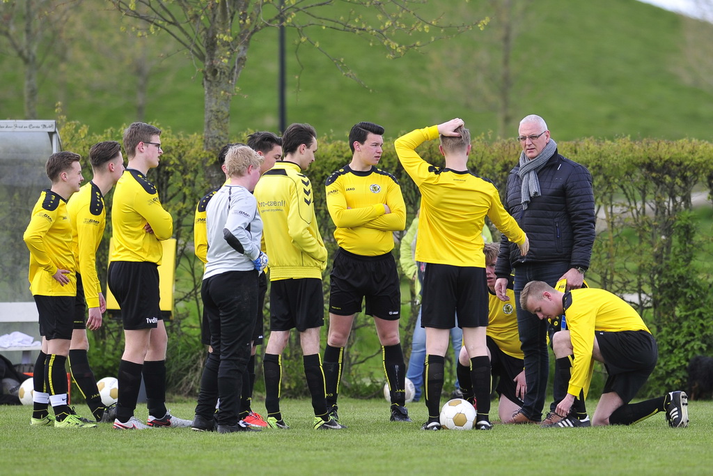 2016 04 30 Reiger Boys A3 vs Bergen (01)