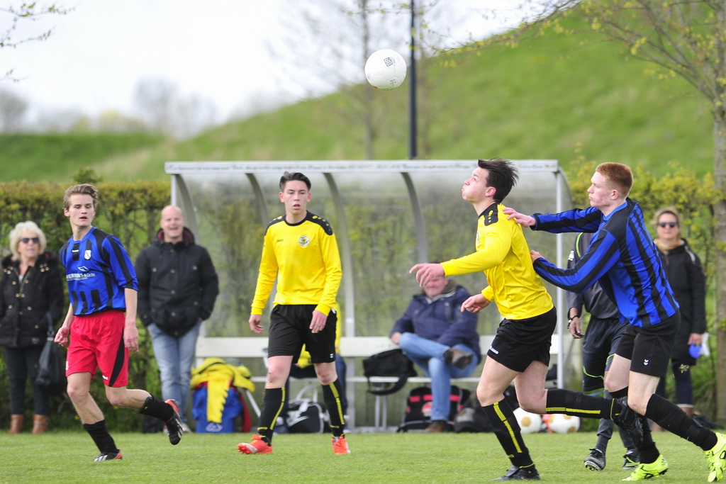 2016 04 30 Reiger Boys A3 vs Bergen (05)