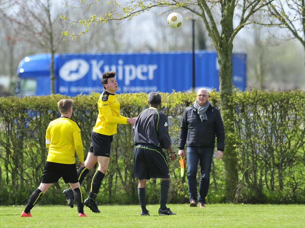 2016 04 30 Reiger Boys A3 vs Bergen (14)