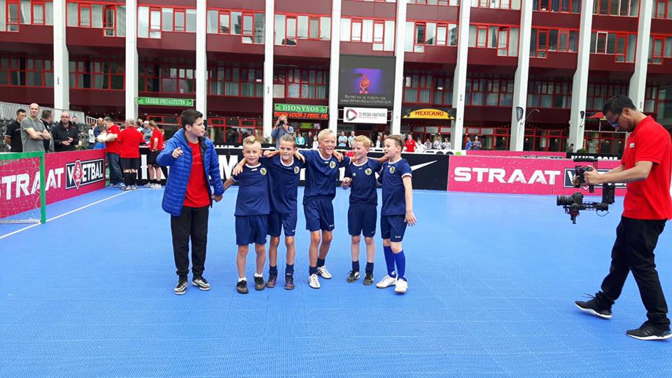 Nederlands kampioen straatvoetbal 1