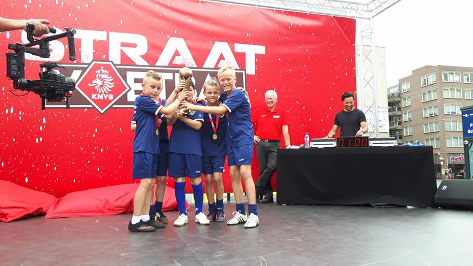 Nederlands kampioen straatvoetbal 2