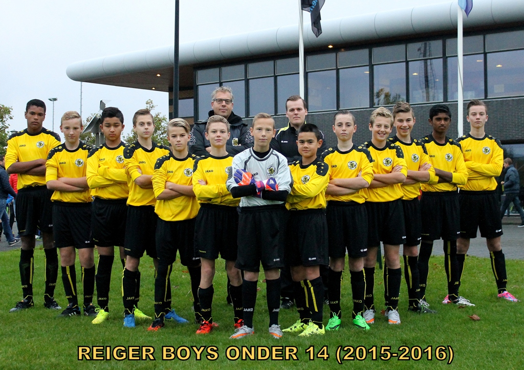 Reiger Boys Onder 14 2015 2016 2