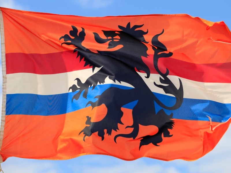 Vlag oranje