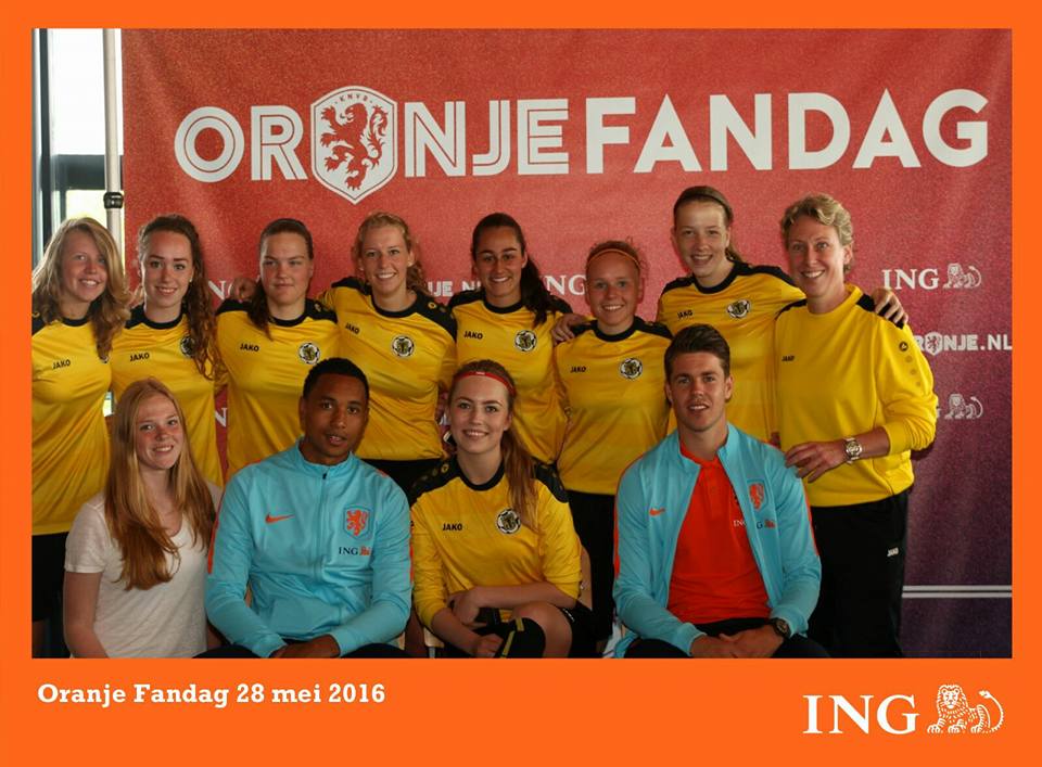 Vrouwen Oranje fandag