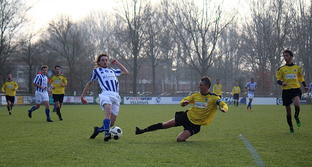 FC Castricum Reiger Boys 3 180217