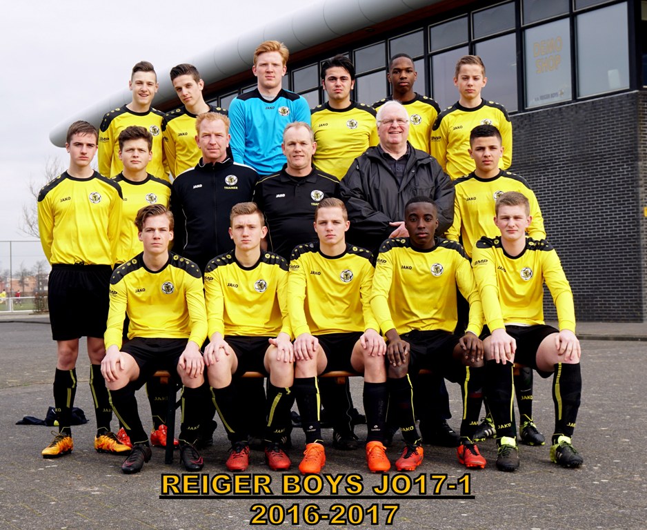 Reiger Boys JO17 1 De Rijp JO17 1 3