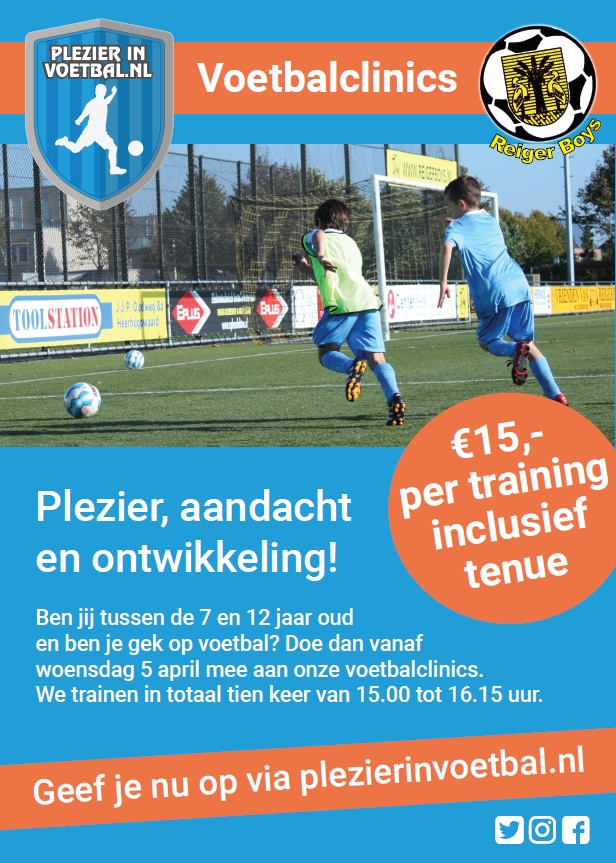 Voetbalclinics 050417