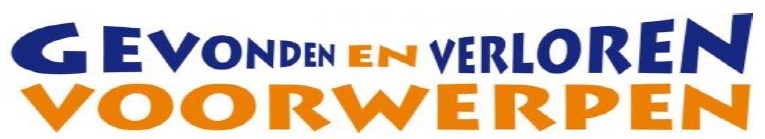 gevonden voorwerpen