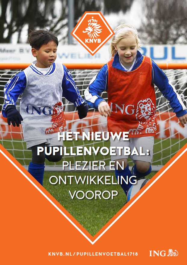 het nieuwe pupillenvoetbal