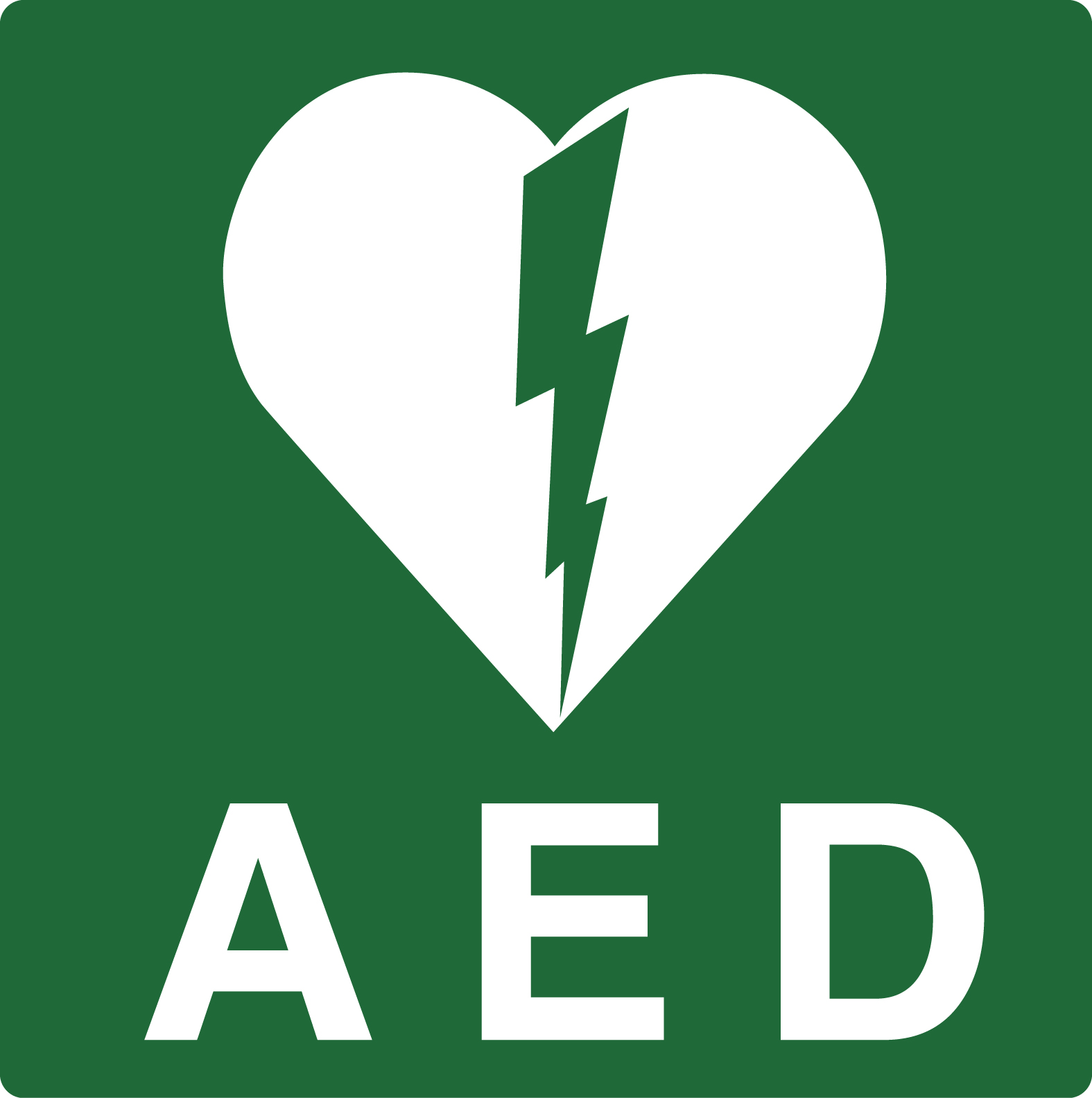 AED logo