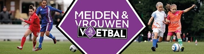 meiden en vrouwen voetbal