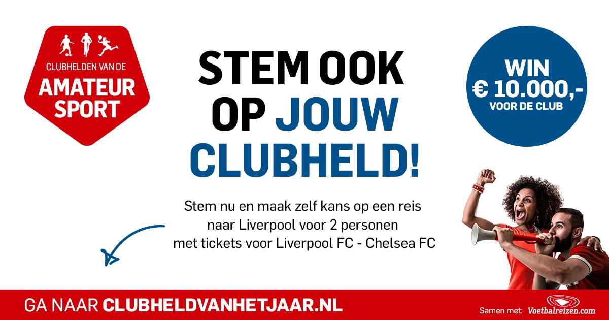 Stem op jouw clubheld