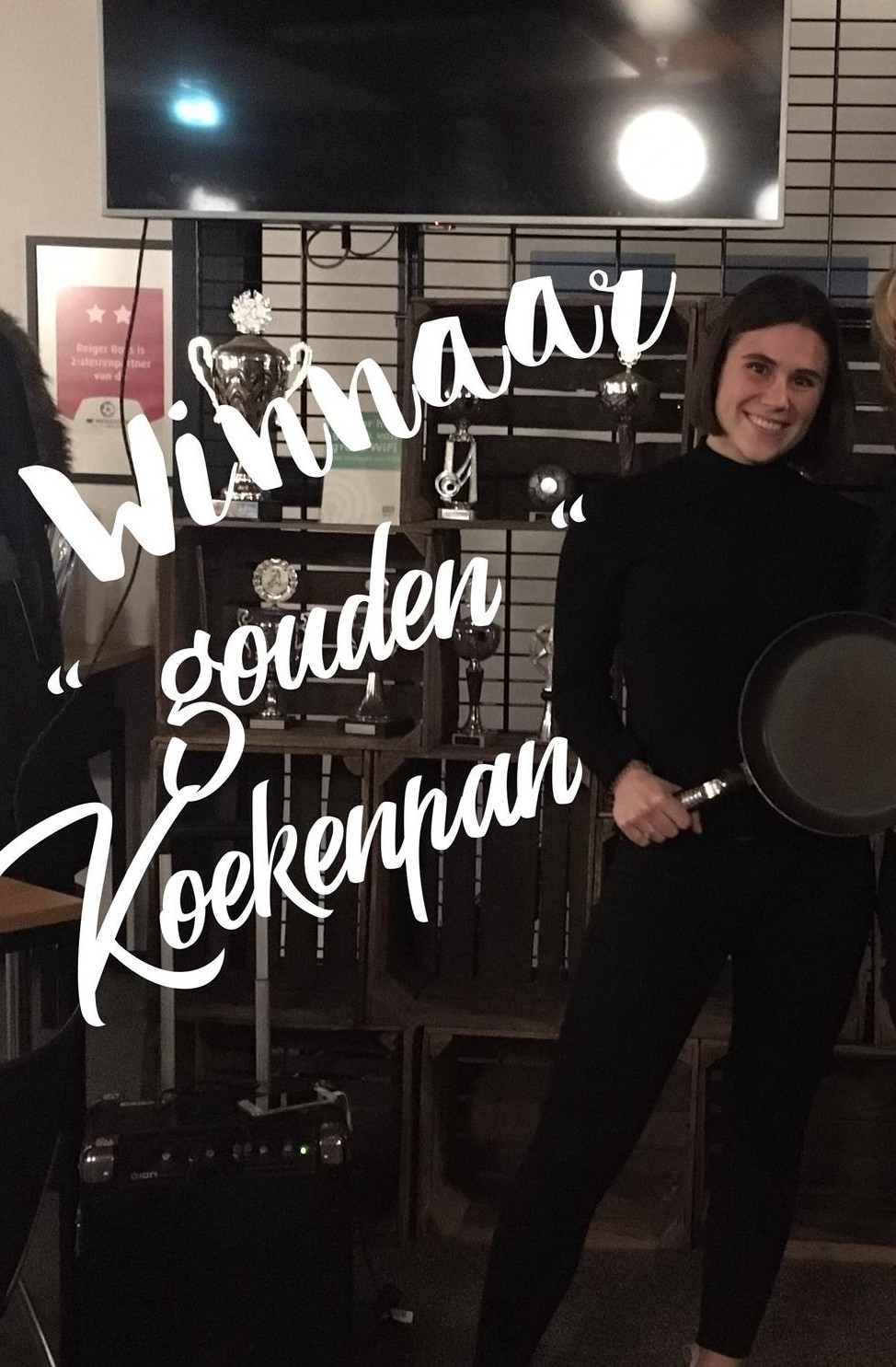 winnaar gouden koekenpan