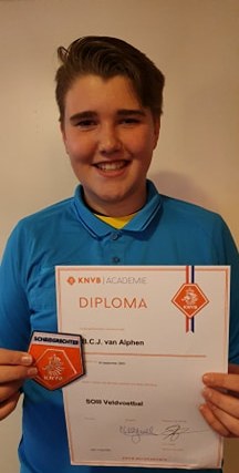 Diploma SOIII Brian van Alphen