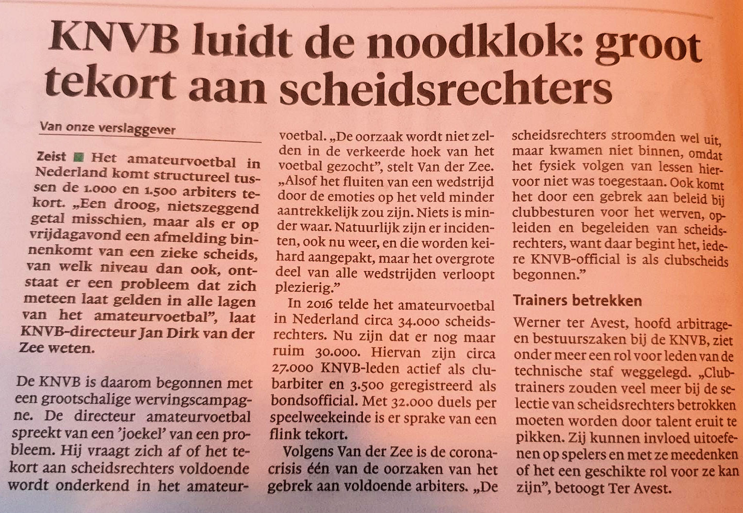 artikel KNVB 300921