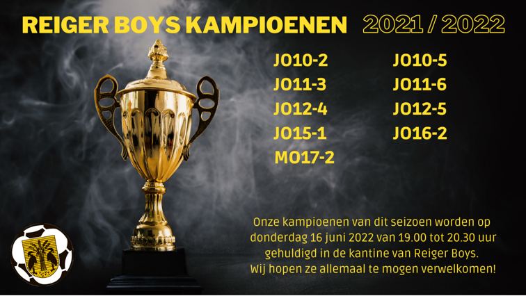 kampioenenbal 160622