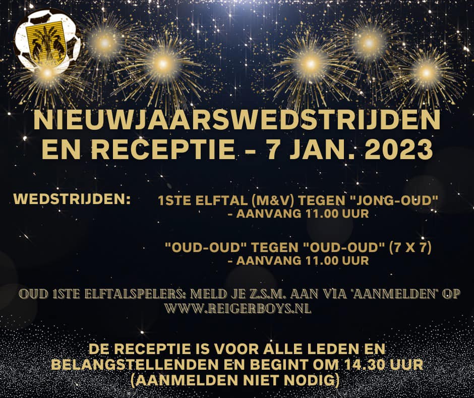 Nieuwjaarsactiviteiten