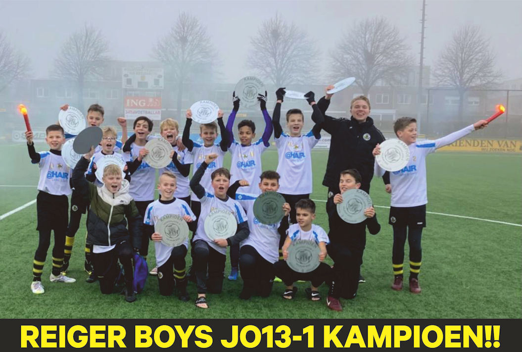 RBoys 13 1 Kampioen