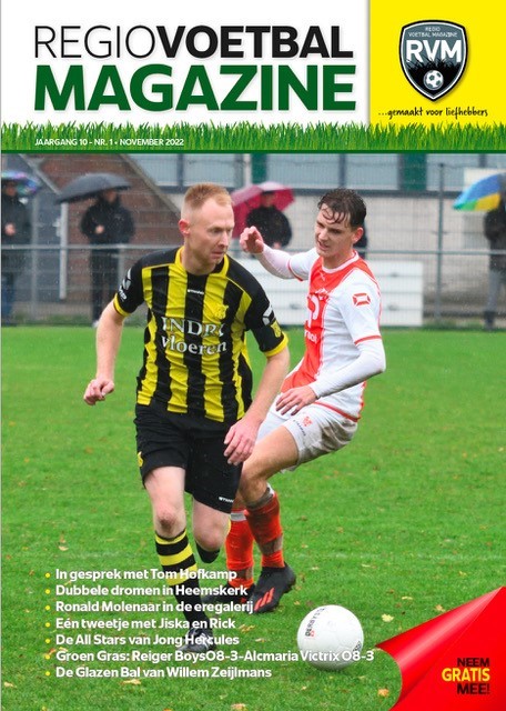 Regiovoetbal magazine