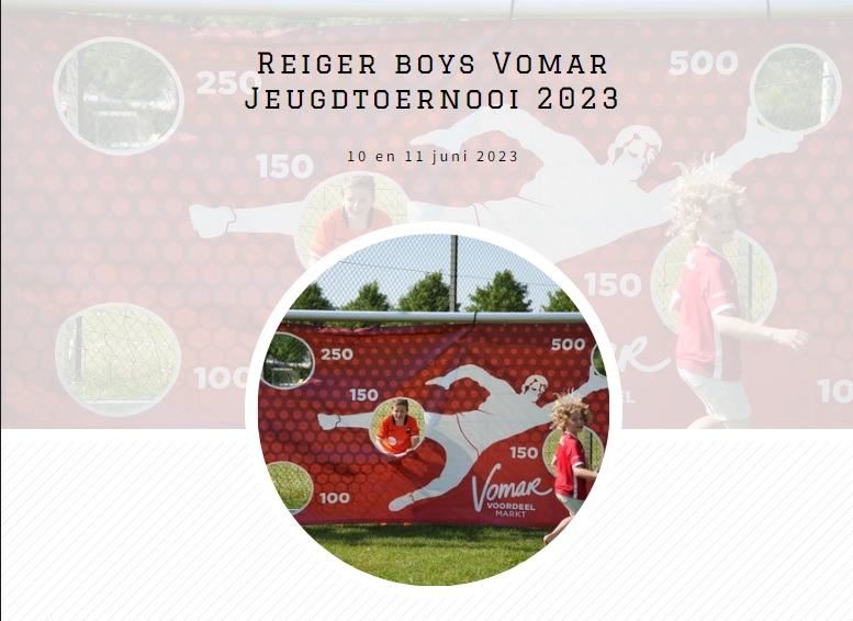 fotoalbum Vomar jeugd toernooi 2023