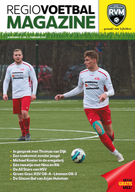 regio voetbal magazine feb 23