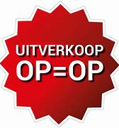 uitverkoop