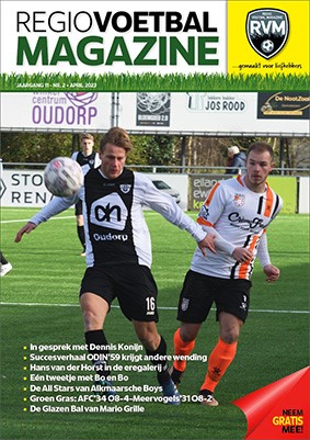 voetbalmagazine jaargang 11 nummer 2