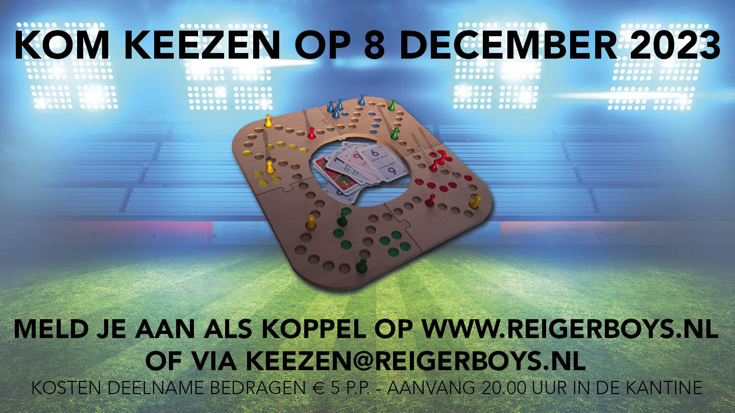 Keezen social 8 dec