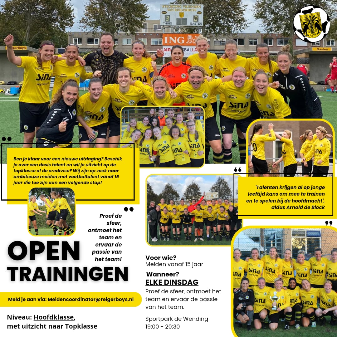 Open trainingen 2024 2