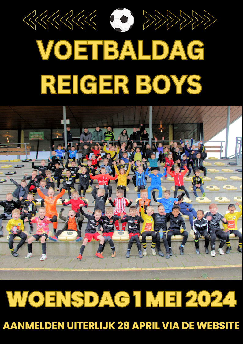 Voetbaldag 1 mei 2024