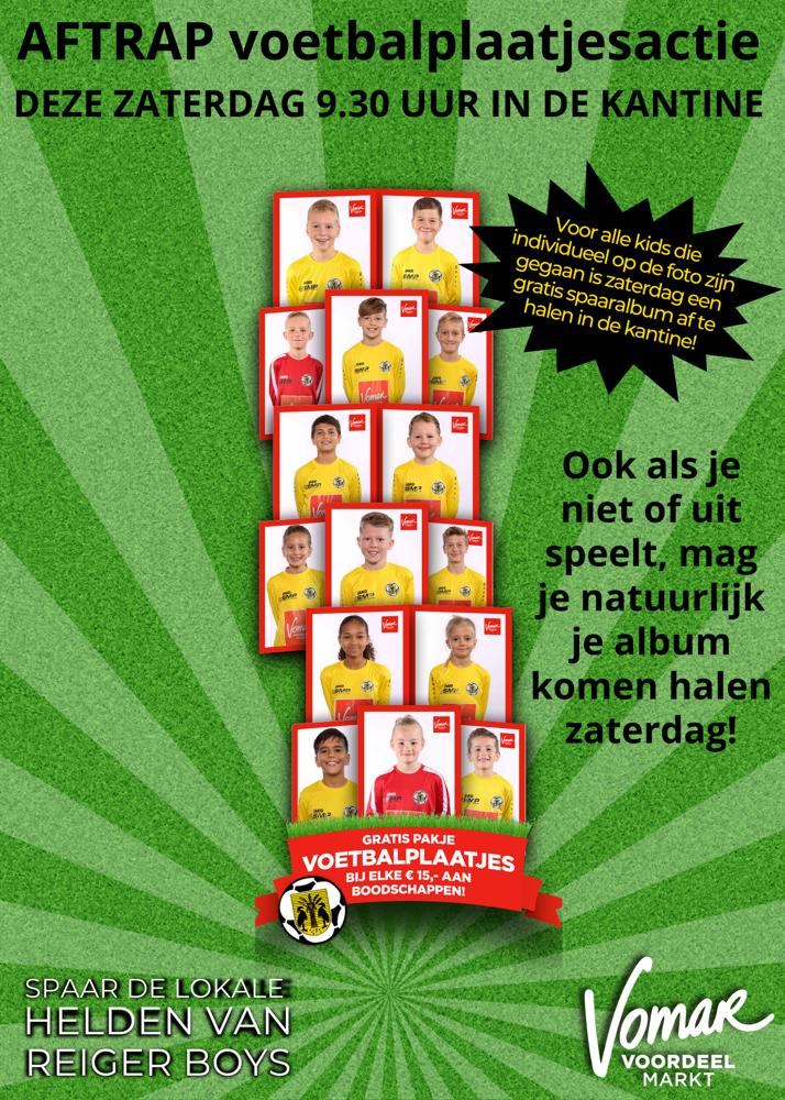 Voetbalplaatjes launch