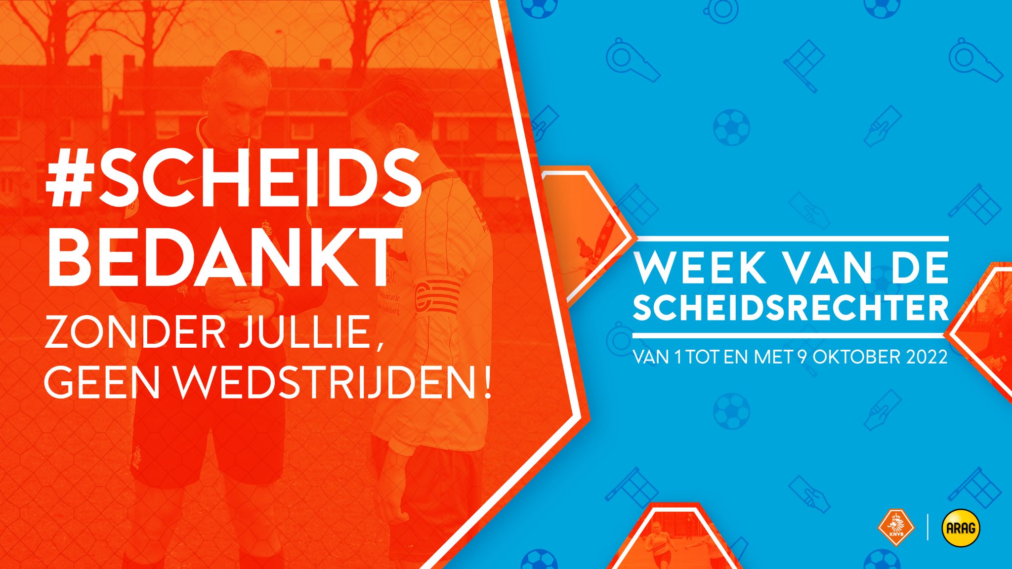 Week van de scheidsrechter nw