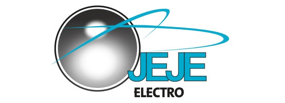 Bord met logo Jeje Electro