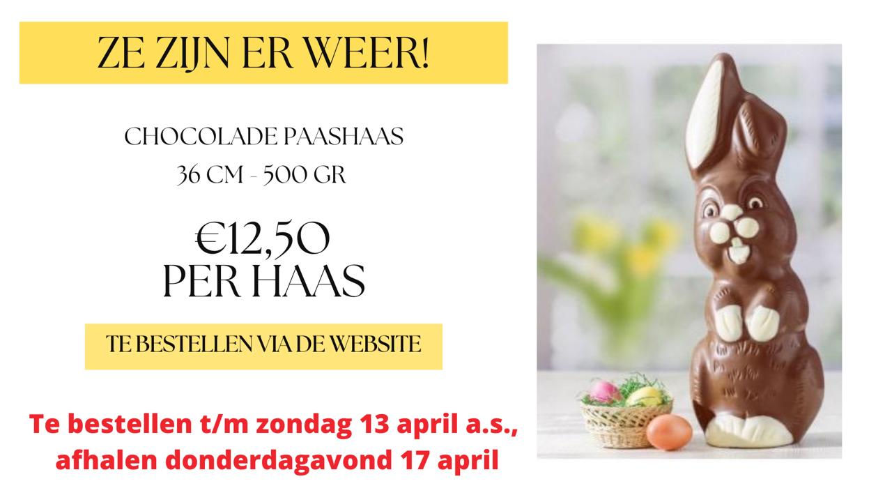 Paashazenactie 2025