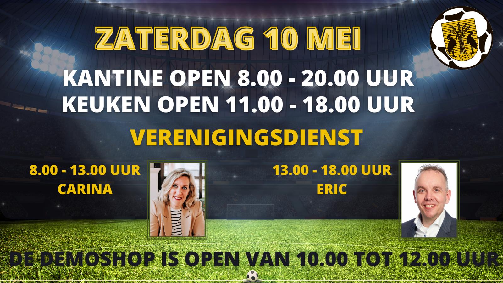 zaterdag 220325