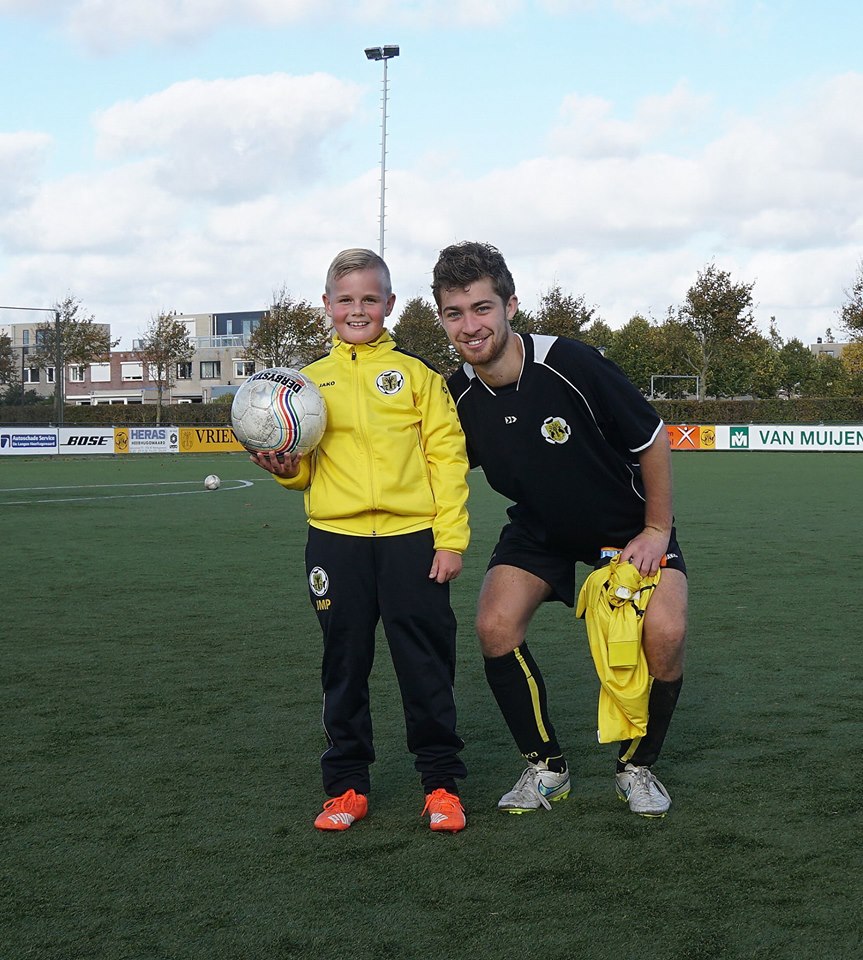 Jory Leemburg met Joris