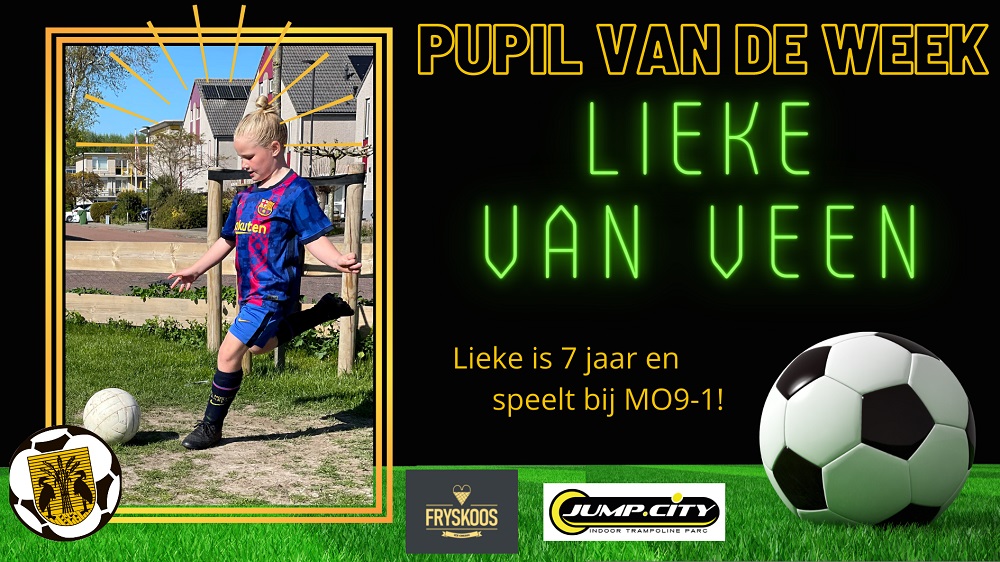 Pupil van de week Lieke van Veen 23.04.2022 site